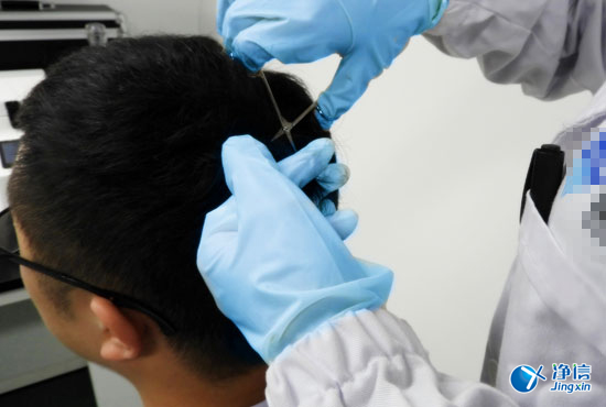 上海净信:毛发毒品检测仪检测毛发的优势及步骤详解